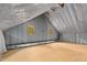 Unfinished attic space with natural light and potential for customization at 500 Old Greensboro Rd, Chapel Hill, NC 27516
