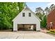 Detached garage with finished space above, and basketball court at 500 Old Greensboro Rd, Chapel Hill, NC 27516