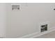 A laundry room with washer and dryer hookups ready for appliance installation, set against a neutral-toned wall at 552 Lemon Daisy Ln, Knightdale, NC 27545