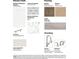 An elegant array of kitchen and bathroom finishes including brushed nickel hardware at 556 Lemon Daisy Ln, Knightdale, NC 27545