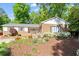 Charming brick home featuring manicured landscaping and a cozy front porch at 5713 Old Forge Cir, Raleigh, NC 27609