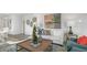 Comfortable living room showcasing modern furniture, decorative pillows, and plenty of natural light at 600 Sweet Iris Dr, Knightdale, NC 27545