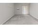 Large bedroom offering plenty of space with neutral carpet, lots of light, and a serene and inviting retreat at 6120 Sunpointe Dr # 102, Raleigh, NC 27606