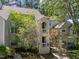 Attractive exterior of the home, featuring a private balcony and well-maintained surroundings at 6120 Sunpointe Dr # 102, Raleigh, NC 27606