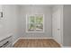 Additional kitchen space with a bright window view and neutral décor at 6120 Sunpointe Dr # 102, Raleigh, NC 27606