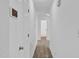 Hallway leads to other areas of the home at 7109 Spanglers Spring Way, Raleigh, NC 27610