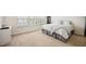 Bright bedroom with plush carpet, neutral walls, and lots of natural light at 912 Beech Glen Dr, Mebane, NC 27302