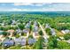 Aerial view showcasing the surrounding community at 1009 Sarazen Dr, Clayton, NC 27527