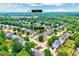 Aerial view of the home's location relative to Riverwood Golf Club at 1009 Sarazen Dr, Clayton, NC 27527