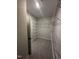 Organized walk-in closet featuring ample shelving for efficient storage solutions at 1010 Westerland Way # 200, Durham, NC 27703