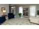 Inviting living room with seating area and stylish decor at 1106 Purple Glory Dr, Apex, NC 27502