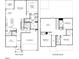 Detailed floor plan showcasing the layout of the home's two floors at 1112 Landen Creek Ln, Zebulon, NC 27597