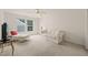 Bright living room featuring large windows and comfortable seating at 1408 Fairmont St, Durham, NC 27713