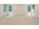 Bright bedroom with large windows providing beautiful outdoor views at 1428 Gray Bluff Trl, Chapel Hill, NC 27517