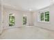 Sun-filled bedroom with large windows, allowing lots of natural light at 1428 Gray Bluff Trl, Chapel Hill, NC 27517