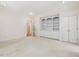 Large bedroom featuring a built-in bookshelf and two large closets at 1428 Gray Bluff Trl, Chapel Hill, NC 27517