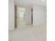 This room features neutral carpet and walk-in closets on two walls at 1428 Gray Bluff Trl, Chapel Hill, NC 27517