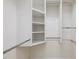 This closet features ample shelving and hanging space for organized storage at 1428 Gray Bluff Trl, Chapel Hill, NC 27517