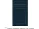 This is a Durham Purestyle Admiral Full Overlay cabinet sample in a dark blue color at 195 Steel Spring Ln # 20, Angier, NC 27501