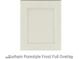 This is a Durham Purestyle Frost Full Overlay cabinet sample in neutral color at 195 Steel Spring Ln # 20, Angier, NC 27501