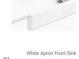 This is a White Apron Front Sink sample at 195 Steel Spring Ln # 20, Angier, NC 27501