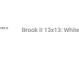 This is a Brook II 13x13 White tile sample at 195 Steel Spring Ln # 20, Angier, NC 27501