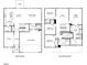 View of the home's layout, showing the room names, dimensions, and overall space at 2230 Cherry Creek Rd, Haw River, NC 27258