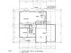 First floor blueprint featuring a Gathering room, living room, kitchen, dinette, garage and covered porch at 2554 Whitetail Rd, Nashville, NC 27856
