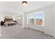 This room is adjacent to the bedroom and includes two windows at 260 Curling Creek Dr # 235P, Clayton, NC 27527