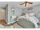 Relaxing bedroom with soft bed and calming decor at 296 Shoreline Dr, Princeton, NC 27569