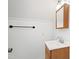 Bathroom featuring vanity with a mirror at 3223 Polite Ln, Raleigh, NC 27610