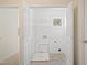 This closet features wire shelving and a window at 3223 Polite Ln, Raleigh, NC 27610