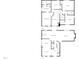 Detailed floor plan of the home showcasing the layout of each room at 3705 Cassaro Ln, Zebulon, NC 27597