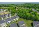 A serene neighborhood nestled among lush greenery provides a sense of tranquility and community at 4024 Dunkirk Dr, Burlington, NC 27215