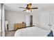 Comfortable bedroom featuring neutral colors, plush carpet, and dresser at 4024 Dunkirk Dr, Burlington, NC 27215