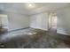 Spacious bedroom with neutral walls and carpet flooring at 4126 Amber Stone Way, Durham, NC 27704