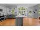 Bright and airy kitchen with modern appliances and plenty of natural light at 4225 Old Lewis Farm Rd, Raleigh, NC 27604