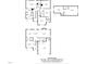Detailed floor plan showcasing the layout of this spacious home, including bedrooms, kitchen, and living areas at 5 Cinnamon Teal Way, Youngsville, NC 27596