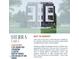 Modern two-story home with a stylish facade and black trim, showcasing sleek architectural design and curb appeal at 512 Gordon St # 901, Durham, NC 27701