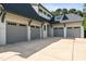 Three car garage, perfect for car enthusiasts, and ample parking for your friends and Gathering at 5125 Avalaire Oaks Dr, Raleigh, NC 27614