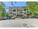 Attractive condominium building with ample parking and well-maintained landscaping at 700 Martin Luther King Jr Blvd # A6, Chapel Hill, NC 27514