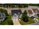 Beautiful home with a well-manicured lawn and attached two car garage, nestled in a lakeside community at 1003 Southshore Pkwy, Durham, NC 27703