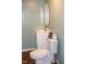 Bathroom features a white vanity and toilet with clean lines at 106 Chariot Dr, Sanford, NC 27330