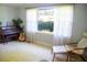 Comfortable living room with a piano and lots of natural light at 106 Chariot Dr, Sanford, NC 27330