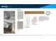 Interior design selections including flooring, cabinets, backsplash, countertop, wall tile, carpet, and paint samples at 1116 Landen Creek Ln, Zebulon, NC 27597