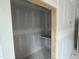 New home walk-in closet at 118 Sanderway Dr, Chapel Hill, NC 27516