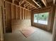 Framed interior room with window at 1523 1/2 Sunrise Ave, Raleigh, NC 27608