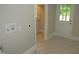 Mudroom features a door leading to the backyard at 1610 W B St, Butner, NC 27509