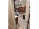 Well-appointed laundry room with custom cabinets, countertops, and stylish flooring at 194 Landon Ridge, Sanford, NC 27330