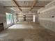 Spacious living room featuring exposed wood beams and drywall at 194 Landon Ridge, Sanford, NC 27330